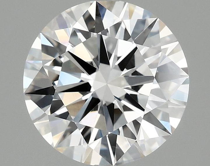 1.89 Carat Round Shaped Ideal Cut VVS2 IGI Certified Lab Grown Diamond