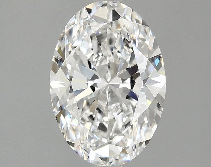 1.5 Carat Oval Shaped Ideal Cut VS1 IGI Certified Lab Grown Diamond