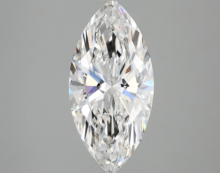 2.04 Carat Marquise Shaped Excellent Cut VS1 IGI Certified Lab Grown Diamond