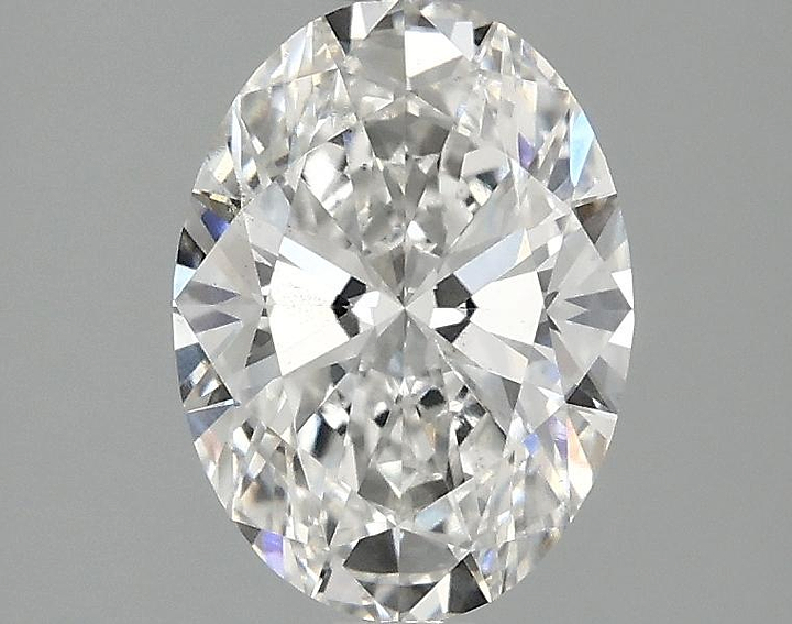 1.5 Carat Oval Shaped Excellent Cut VS2 IGI Certified Lab Grown Diamond