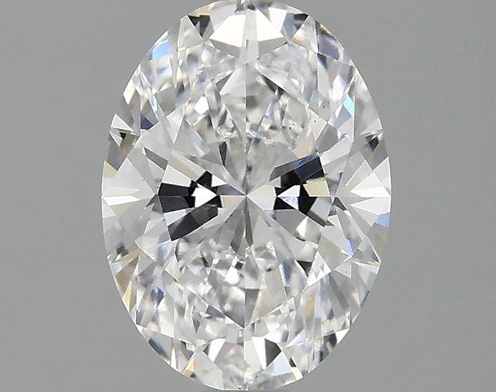 1.54 Carat Oval Shaped Excellent Cut VS1 IGI Certified Lab Grown Diamond