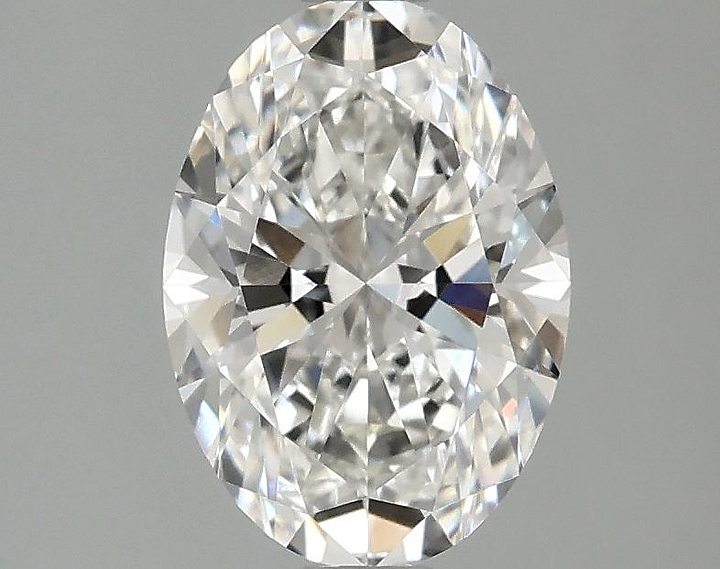 1.58 Carat Oval Shaped Ideal Cut VVS2 IGI Certified Lab Grown Diamond