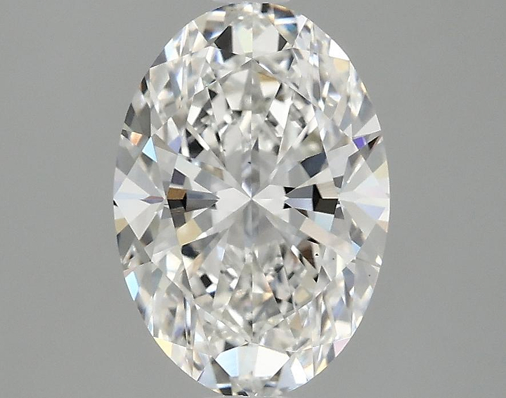 2.05 Carat Oval Shaped Ideal Cut VS2 IGI Certified Lab Grown Diamond