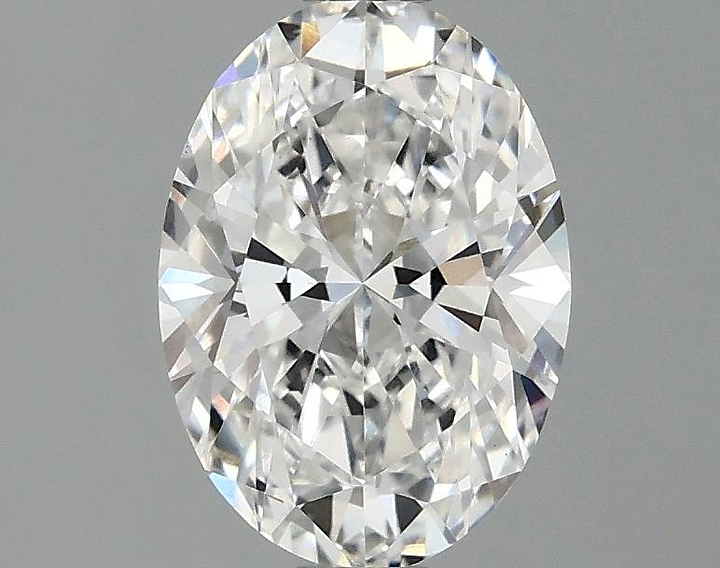 1.59 Carat Oval Shaped Ideal Cut VS1 IGI Certified Lab Grown Diamond