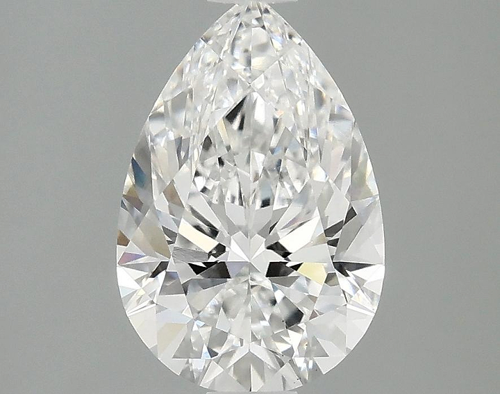1.92 Carat Pear Shaped Excellent Cut VS1 IGI Certified Lab Grown Diamond