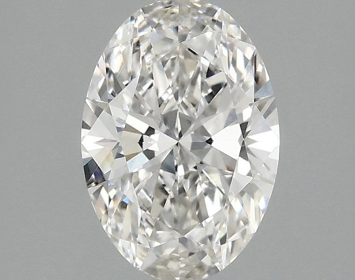 1.43 Carat Oval Shaped Ideal Cut VVS2 IGI Certified Lab Grown Diamond