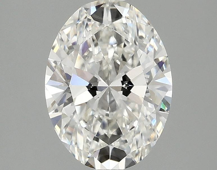 1.59 Carat Oval Shaped Excellent Cut VVS2 IGI Certified Lab Grown Diamond