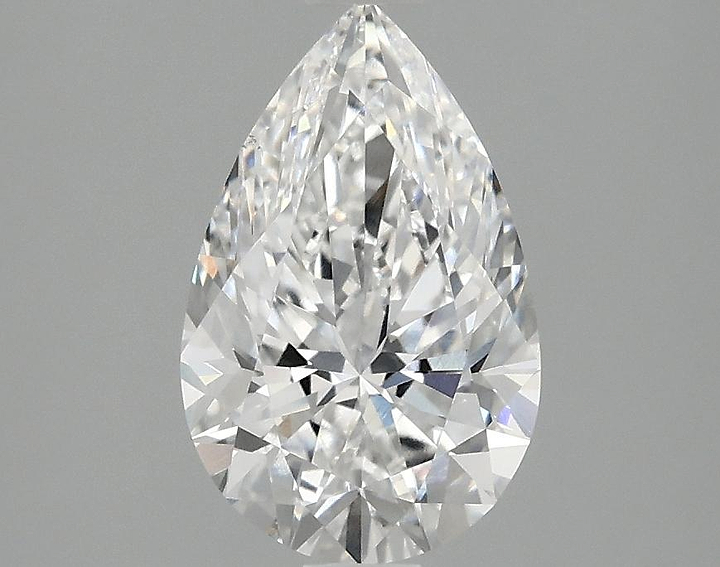1.59 Carat Pear Shaped Ideal Cut VS1 IGI Certified Lab Grown Diamond