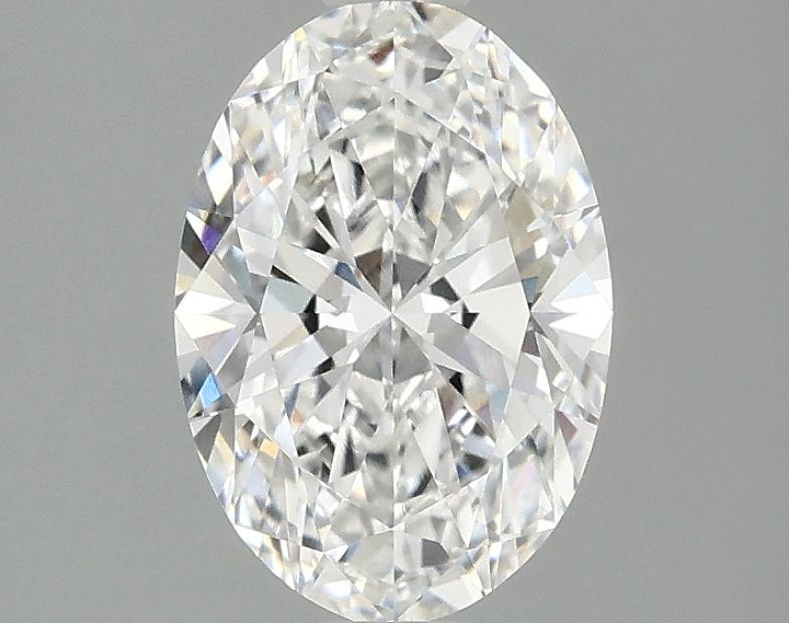 1.52 Carat Oval Shaped Ideal Cut VVS2 IGI Certified Lab Grown Diamond