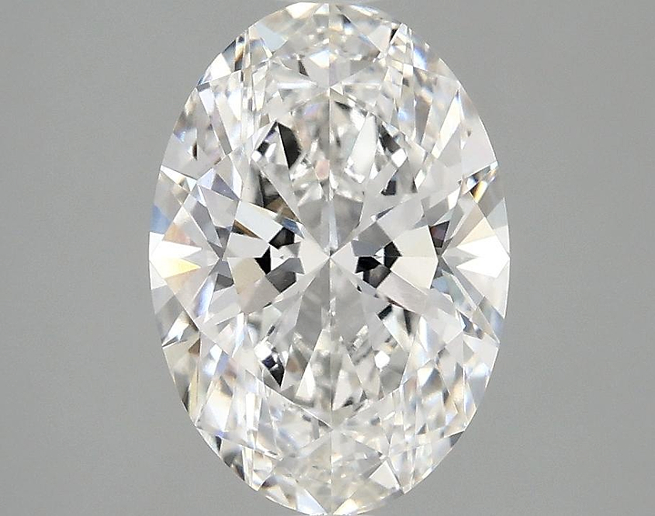 2.09 Carat Oval Shaped Ideal Cut VVS2 IGI Certified Lab Grown Diamond
