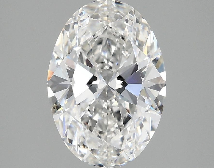 2.06 Carat Oval Shaped Ideal Cut VS1 IGI Certified Lab Grown Diamond