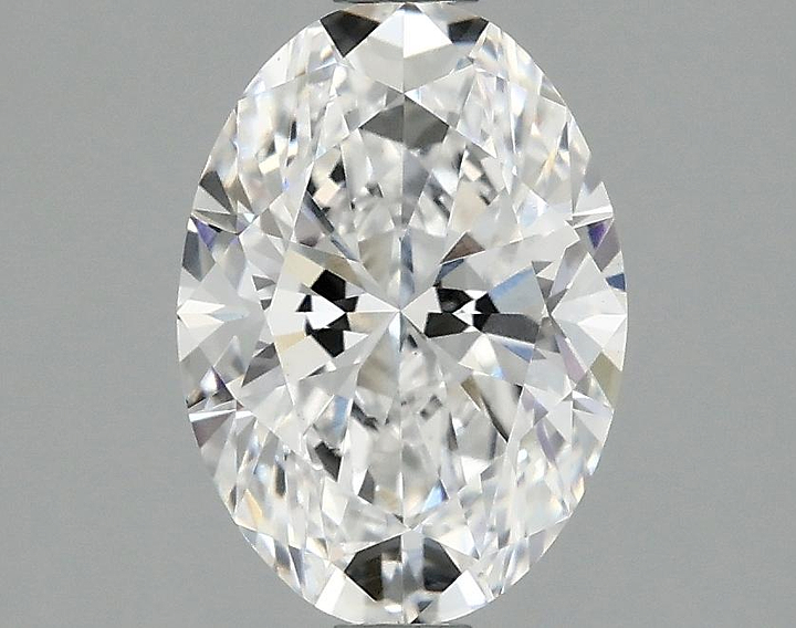 1.48 Carat Oval Shaped Ideal Cut VS1 IGI Certified Lab Grown Diamond