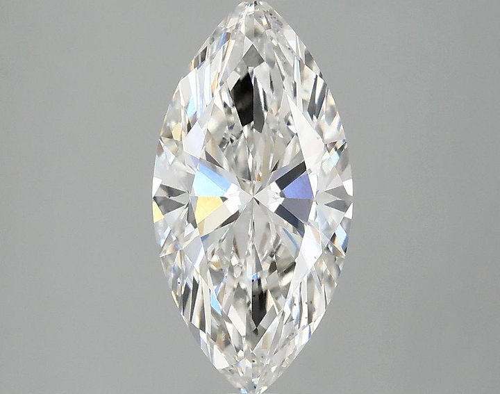 1.97 Carat Marquise Shaped Ideal Cut VS2 IGI Certified Lab Grown Diamond