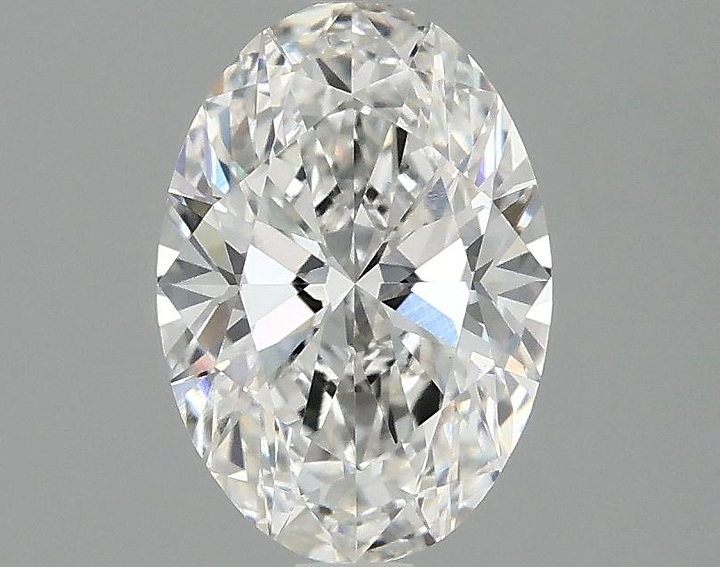 1.51 Carat Oval Shaped Ideal Cut VVS2 IGI Certified Lab Grown Diamond