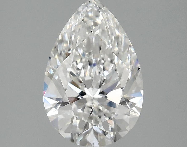 1.99 Carat Pear Shaped Excellent Cut VVS2 IGI Certified Lab Grown Diamond
