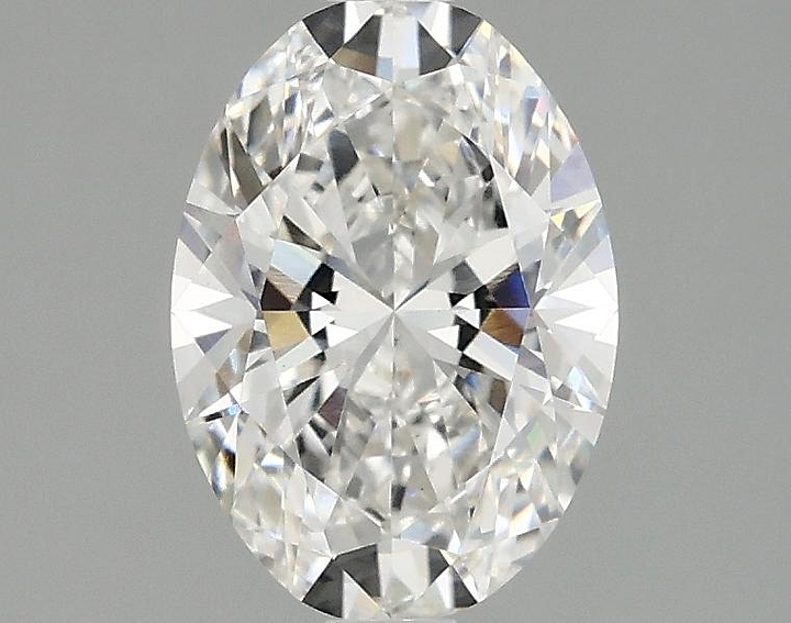 1.48 Carat Oval Shaped Ideal Cut VS1 IGI Certified Lab Grown Diamond