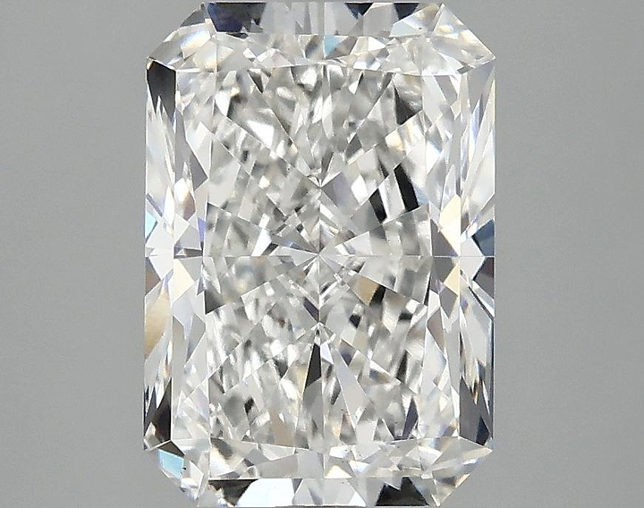 3.04 Carat Radiant Shaped Ideal Cut VS1 IGI Certified Lab Grown Diamond