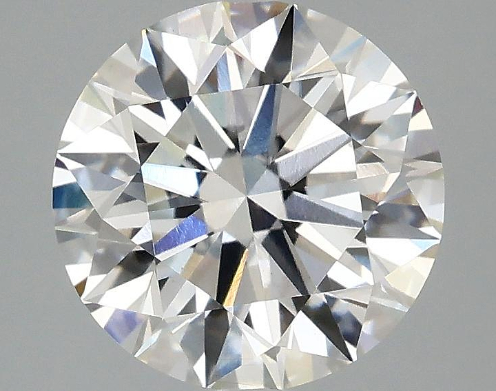 2.5 Carat Round Shaped Ideal Cut VS1 IGI Certified Lab Grown Diamond