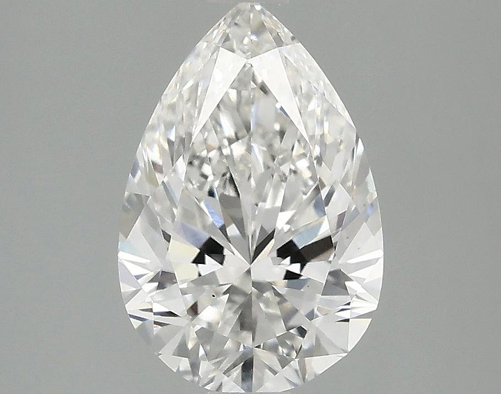 2.0 Carat Pear Shaped Excellent Cut VS1 IGI Certified Lab Grown Diamond