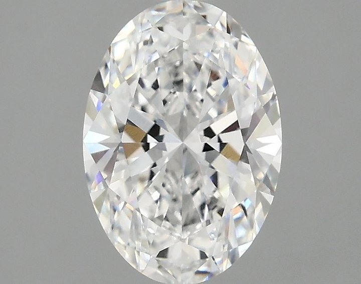 1.52 Carat Oval Shaped Ideal Cut VVS2 IGI Certified Lab Grown Diamond