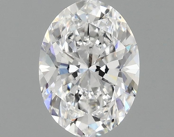1.05 Carat Oval Shaped Excellent Cut VVS2 IGI Certified Lab Grown Diamond