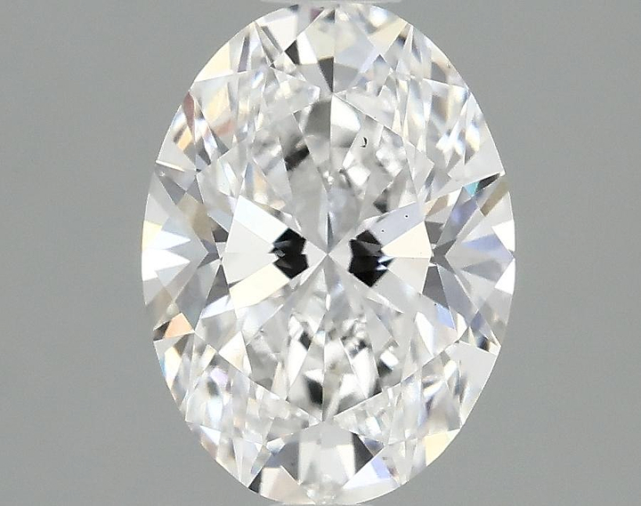 1.44 Carat Oval Shaped Excellent Cut VS2 IGI Certified Lab Grown Diamond