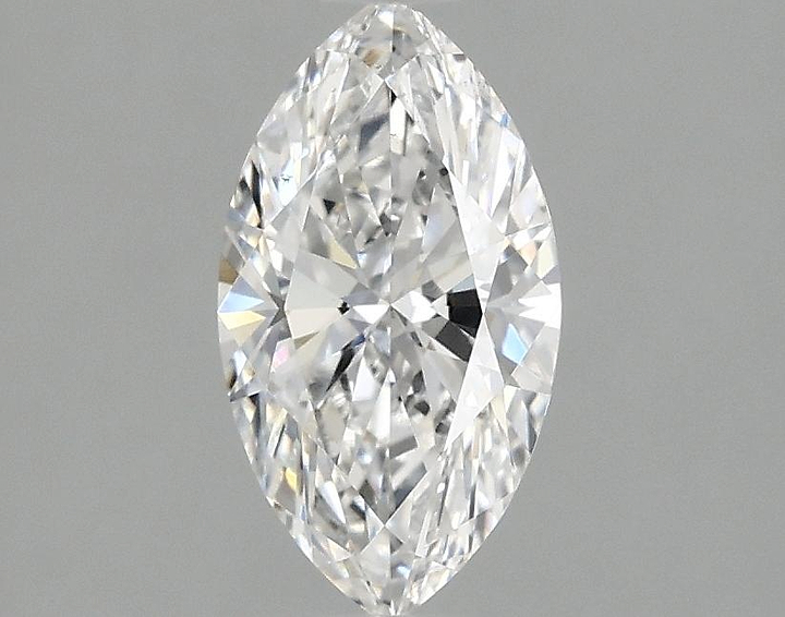0.97 Carat Marquise Shaped Excellent Cut VS2 IGI Certified Lab Grown Diamond