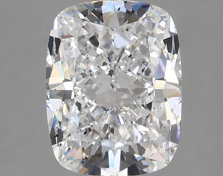 1.98 Carat Cushion Shaped Excellent Cut SI1 IGI Certified Lab Grown Diamond