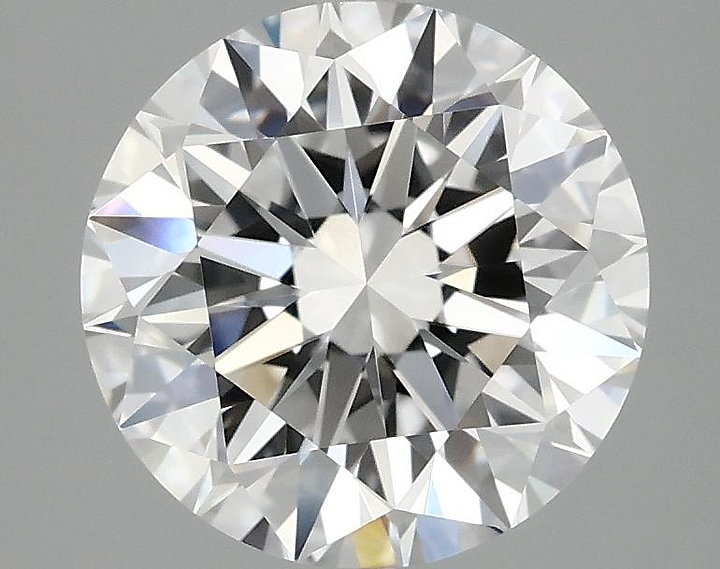2.56 Carat Round Shaped Excellent Cut VVS2 IGI Certified Lab Grown Diamond