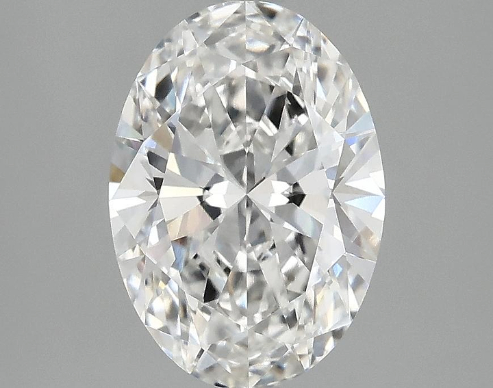 2.02 Carat Oval Shaped Ideal Cut VS1 IGI Certified Lab Grown Diamond