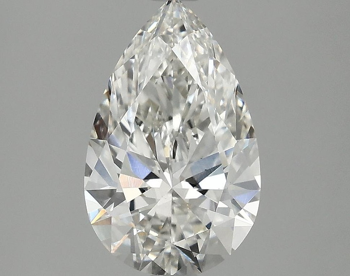 2.02 Carat Pear Shaped Ideal Cut VS1 IGI Certified Lab Grown Diamond