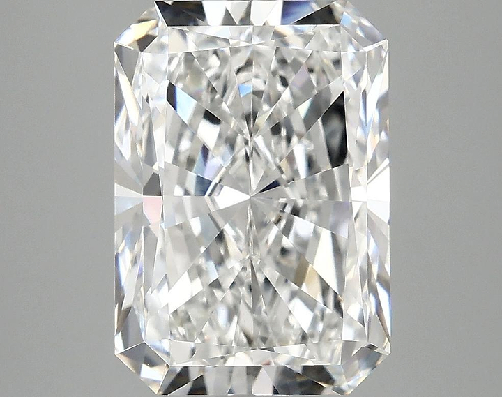 4.0 Carat Radiant Shaped Ideal Cut VVS2 IGI Certified Lab Grown Diamond