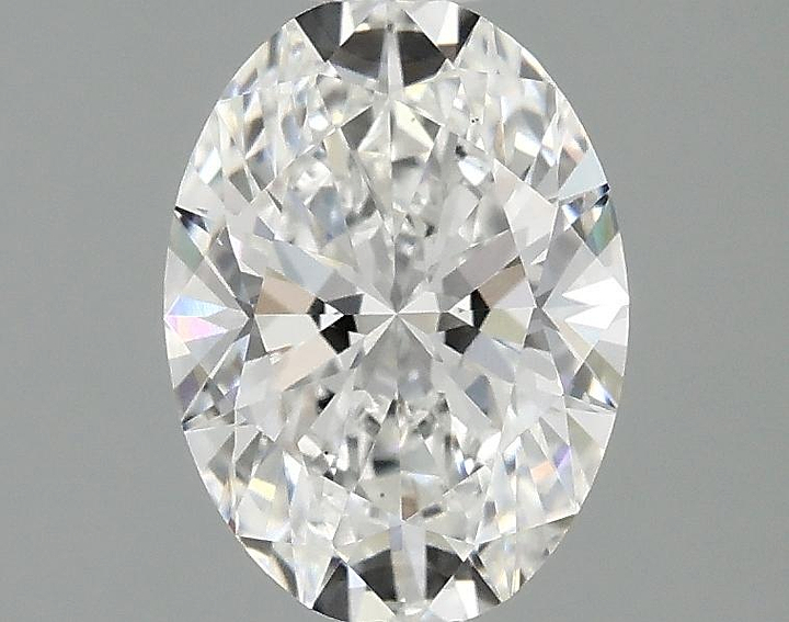 1.58 Carat Oval Shaped Ideal Cut VS1 IGI Certified Lab Grown Diamond