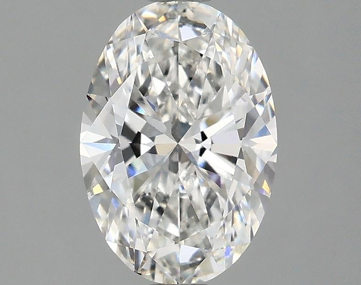 1.52 Carat Oval Shaped Ideal Cut VS1 IGI Certified Lab Grown Diamond