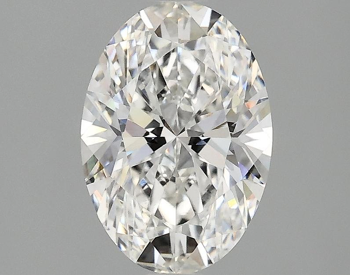 1.47 Carat Oval Shaped Ideal Cut VVS1 IGI Certified Lab Grown Diamond