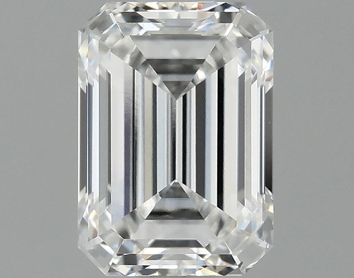 1.09 Carat Emerald Shaped Ideal Cut VVS2 IGI Certified Lab Grown Diamond
