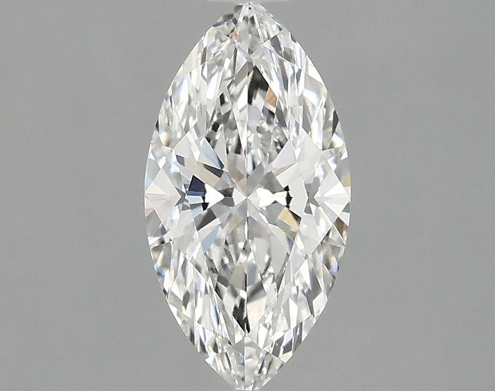1.07 Carat Marquise Shaped Ideal Cut VVS2 IGI Certified Lab Grown Diamond