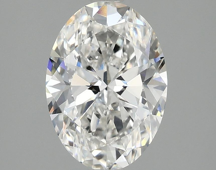 1.98 Carat Oval Shaped Ideal Cut VS1 IGI Certified Lab Grown Diamond
