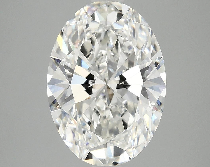 3.81 Carat Oval Shaped Ideal Cut VS1 IGI Certified Lab Grown Diamond