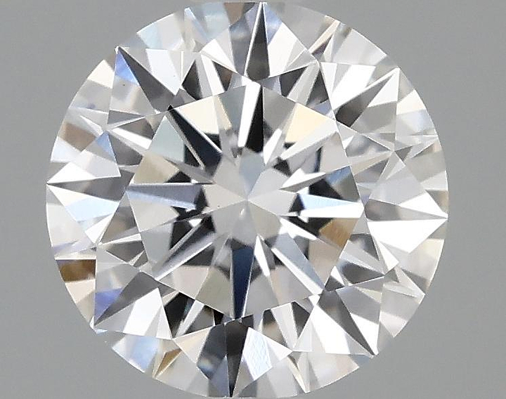 1.59 Carat Round Shaped Ideal Cut VS1 IGI Certified Lab Grown Diamond