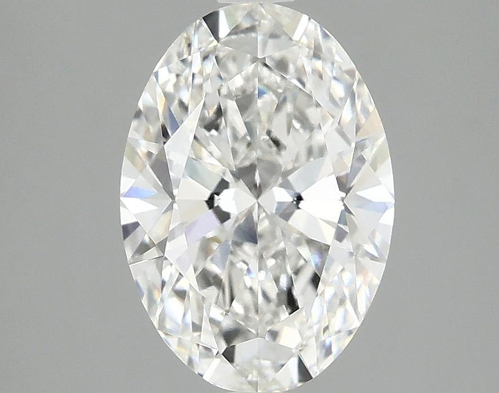 2.04 Carat Oval Shaped Ideal Cut VVS2 IGI Certified Lab Grown Diamond