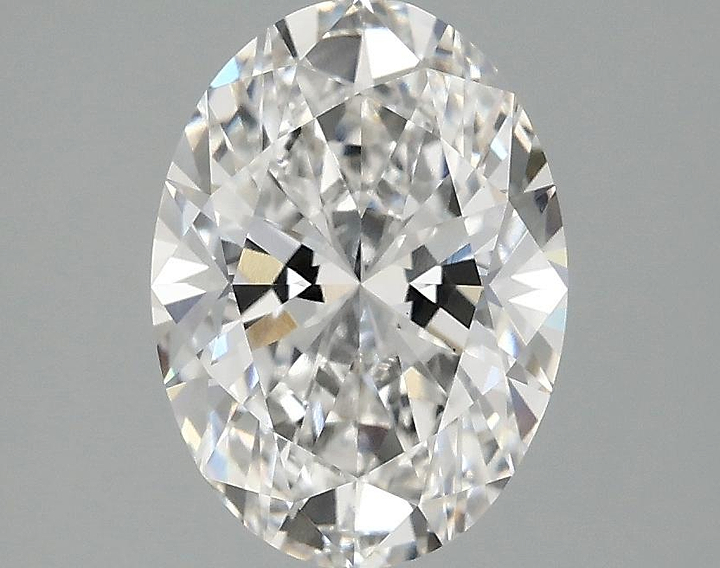 1.97 Carat Oval Shaped Excellent Cut VS1 IGI Certified Lab Grown Diamond