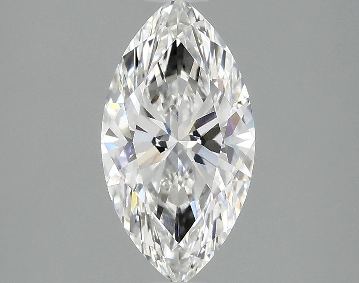 1.53 Carat Marquise Shaped Excellent Cut VVS2 IGI Certified Lab Grown Diamond