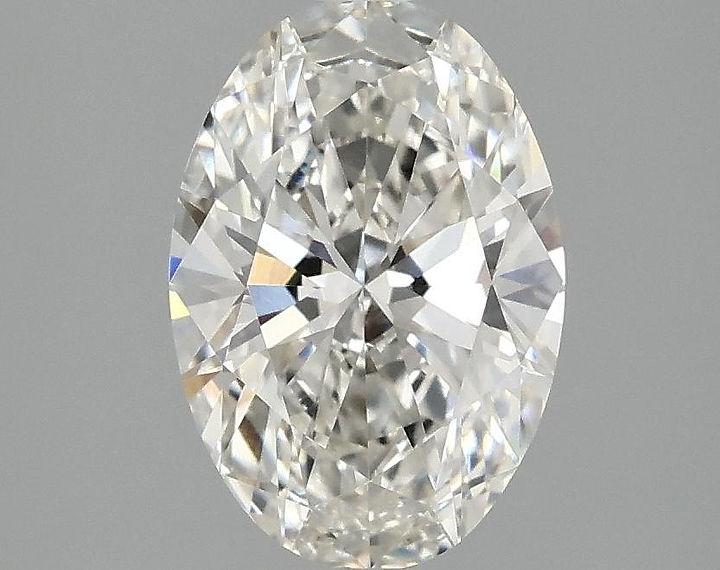1.63 Carat Oval Shaped Ideal Cut VVS2 IGI Certified Lab Grown Diamond