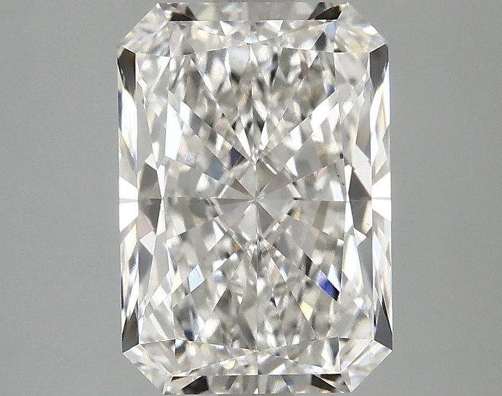 2.97 Carat Radiant Shaped Ideal Cut VS1 IGI Certified Lab Grown Diamond