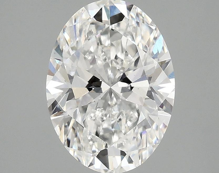 2.06 Carat Oval Shaped Excellent Cut VS2 IGI Certified Lab Grown Diamond