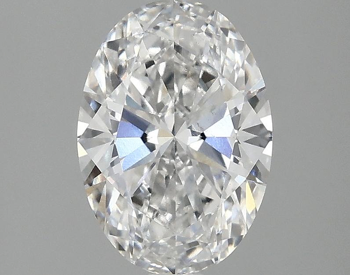 1.49 Carat Oval Shaped Ideal Cut VS2 IGI Certified Lab Grown Diamond