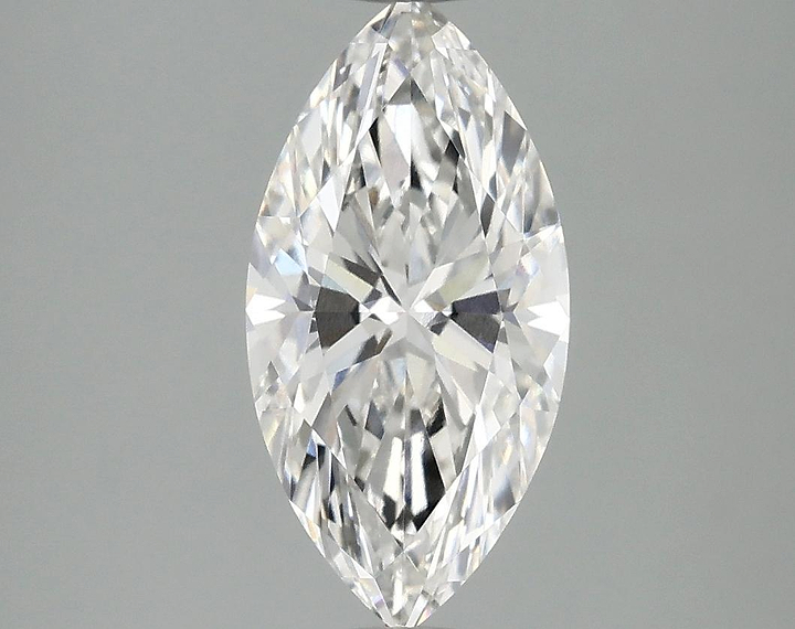 2.0 Carat Marquise Shaped Ideal Cut VVS2 IGI Certified Lab Grown Diamond