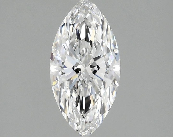 1.04 Carat Marquise Shaped Ideal Cut VVS2 IGI Certified Lab Grown Diamond