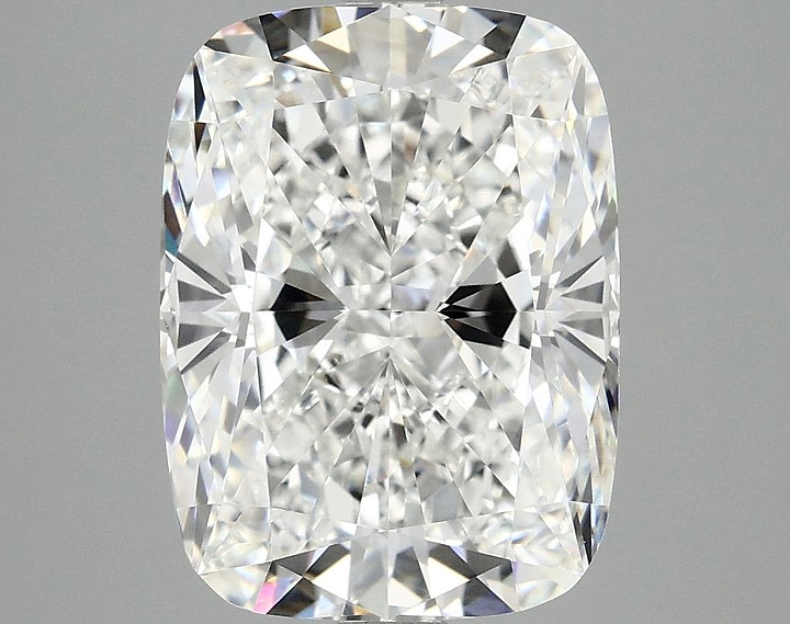 5.1 Carat Cushion Shaped Excellent Cut VVS2 IGI Certified Lab Grown Diamond